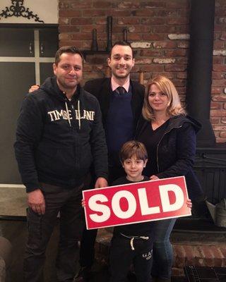 Jacob Sold a Sunland Home to this lovely family.