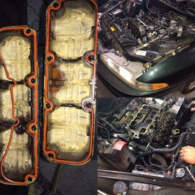 Oldsmobile intrigue intake gasket replaced