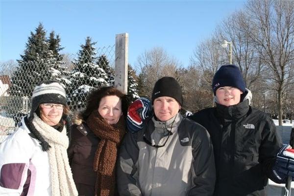 The Frye family in Ottawa