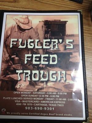 Fuglers Feed Trough & Market