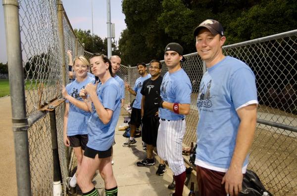 Co-Ed Softball Fall 2011