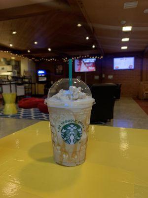 Caramel Frappuccino, no whip