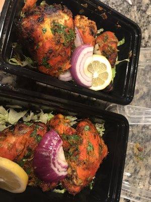 Chicken Tandoori Chicken - fabulous!