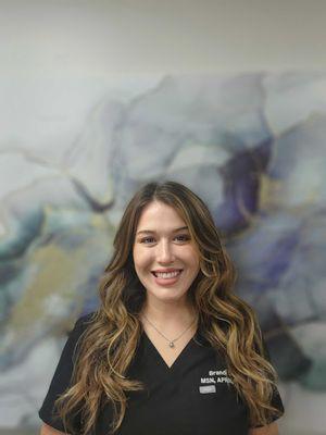 Meet Brandi! One of our talented nurse practitioner injectors at our Toledo, OH site.