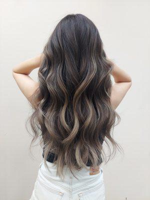 lived in balayage!