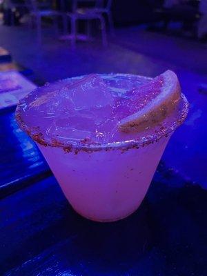 Mezcal Paloma ($1 goes to world central kitchen!)