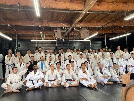 Promotions and the BJJ peeps