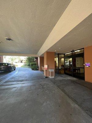 Webster House Health Center Front Door