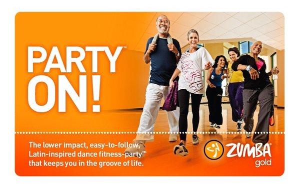 Zumba®gold class