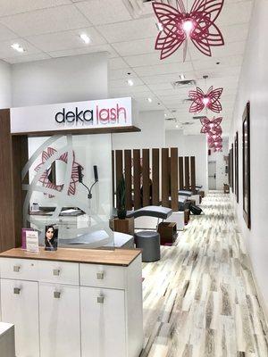 Deka Lash (Burlington) studio pre-opening