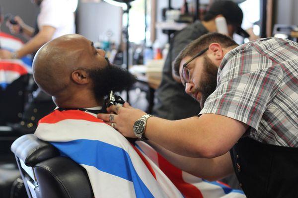 Beard work by Pat