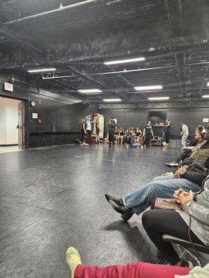 One Of The Dance Studios