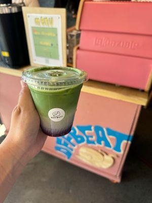 Blueberry Matcha