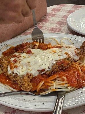 Veal Parmigiana