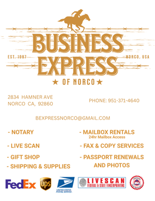 ONE STOP SHOP COME SUPPORT A LOCA SMALL BUSINESS