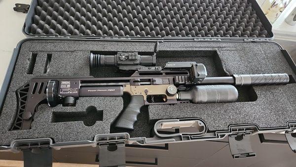 Customer FX Impact Compact air rifle build.