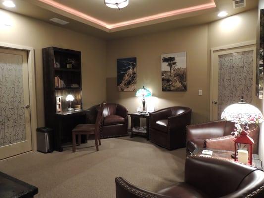 Relax in our comfy LIving Room