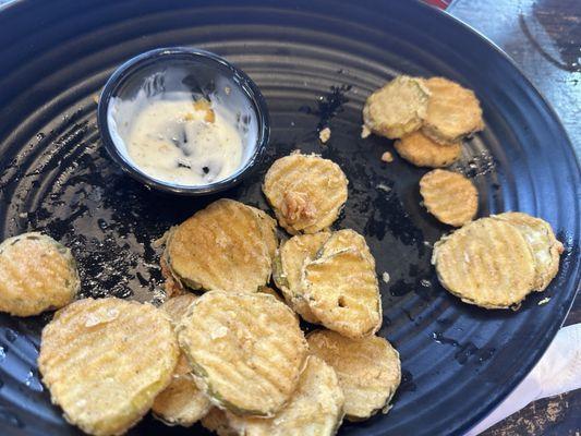 Fried pickles