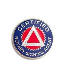 Certified Notary Signing Agent