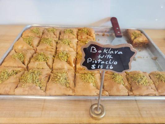 Baklava - made in house