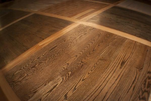 Sand & finish custom hardwood floors