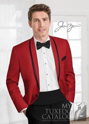 The Red 'Calypso' Tuxedo