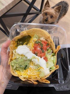 Classic Steak Tostada