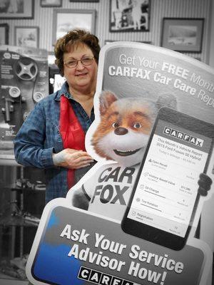 Central Garage Company Inc. Is a Car Fax shop, all your records and reminders handy on line!