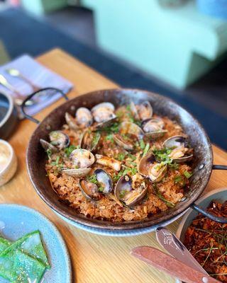 thai paella