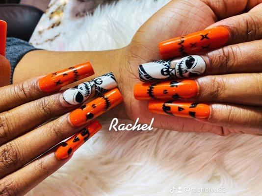 Halloween nails