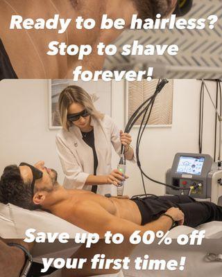 Laser Hair Removal