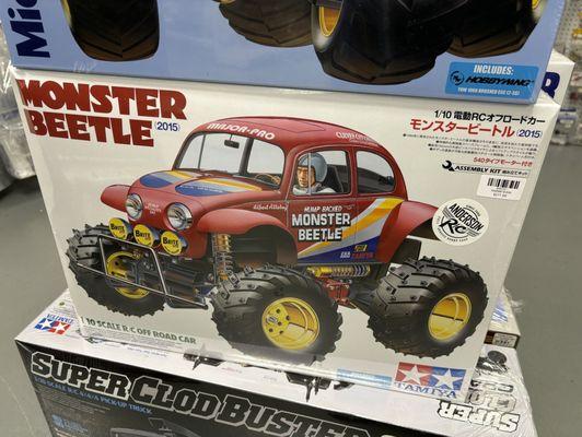 Monster Beetle Tamiya