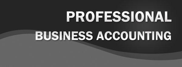 Professional Business Accounting