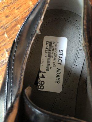 Size 5 label