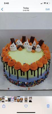 Halloween cake