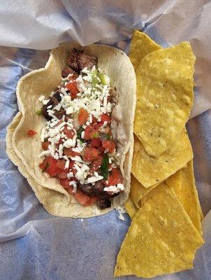 Steak Taco