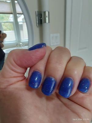 Stunning Sapphire Pixie Dust!