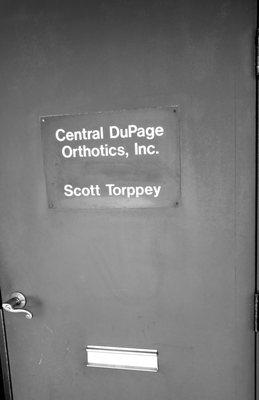 Central Dupage Orthotics