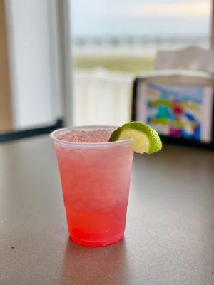 cherry, limeade crush