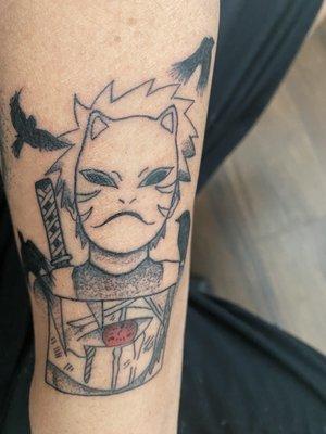 Anbu kakashi