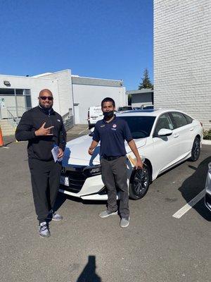 2021 Honda Accord EXL!! Joseph Fotu and Kevin Barragan