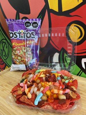 Tosti Locos (Spicy Tostitos)