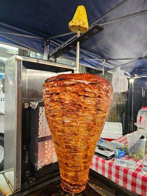 Tacos al pastor