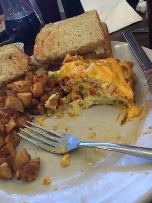 Amazing Denver omelet