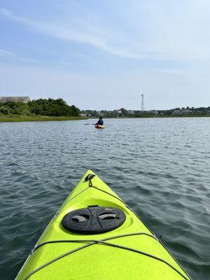 Pond & Beyond Guided Kayak Tours