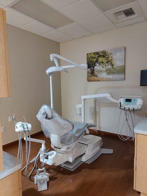 Equipment that's designed for the patient.