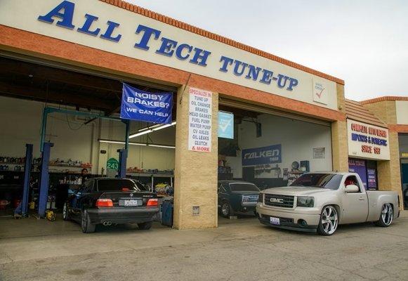 Garage pics.