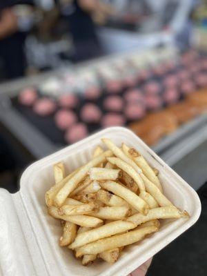 Truffle fries