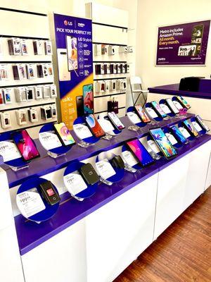 check out our variety of phone  come down we have free phones discounts and more !