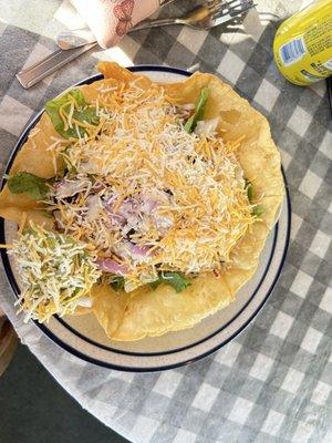 Taco salad! Super yummy!